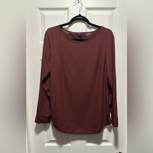 Ann Taylor- l/s- size small